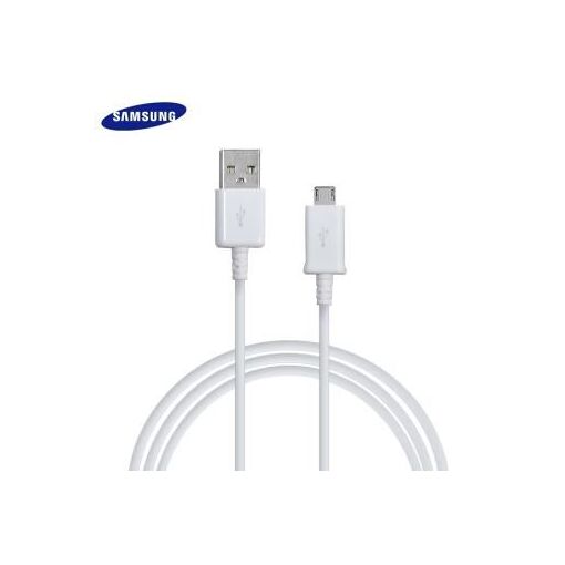 Cable USB-Micro USB Original de Samsung 1,5 M Blanco Galaxy S7 EDGE