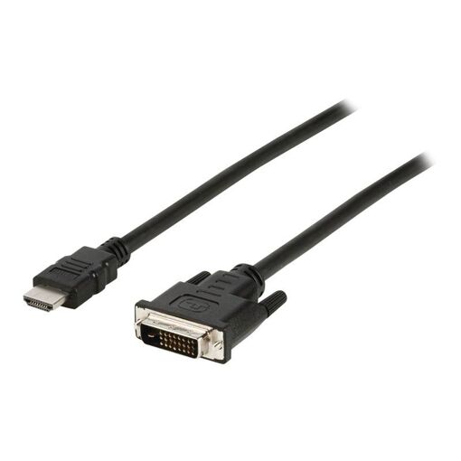 Adaptateur câble Nedis HDMI pour DVI-D - 2 m - Noir