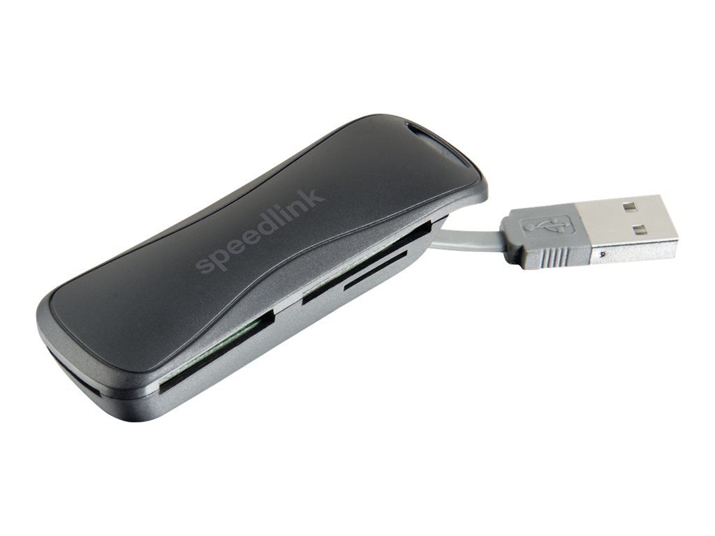 Jöllenbeck SPEEDLINK CARREA Portable Card Reader