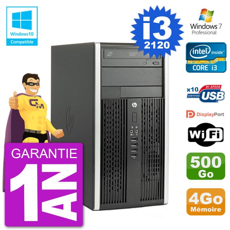 PC de escritorio HP Compaq Pro 6300 MT