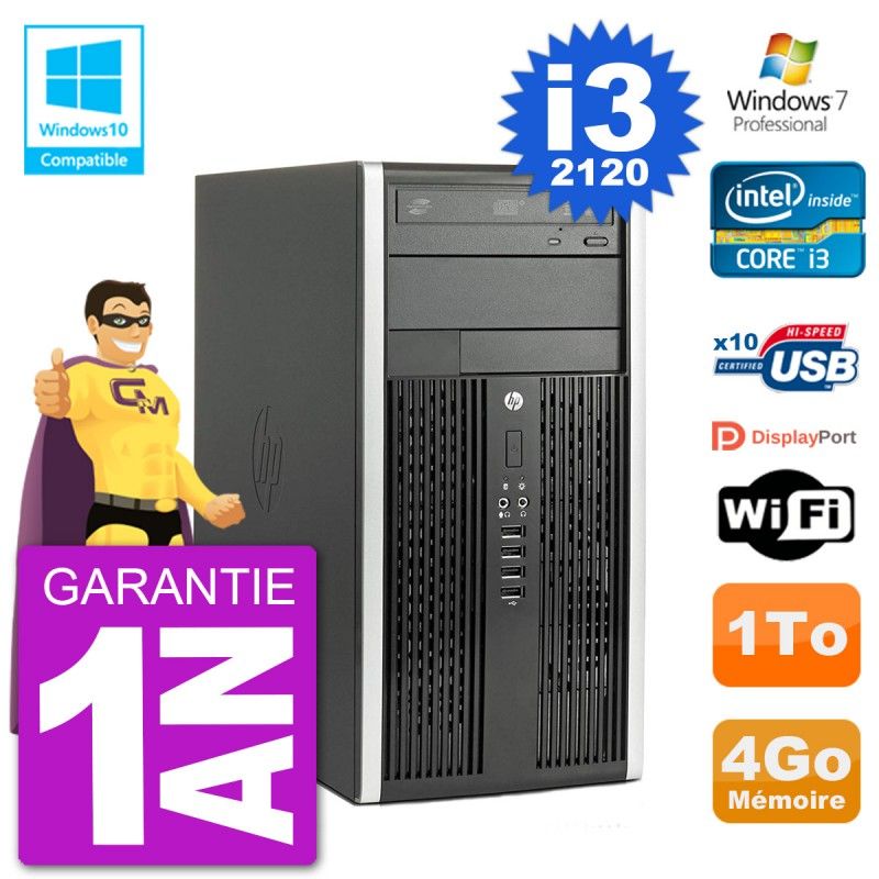 PC de escritorio HP Compaq Pro 6300 MT