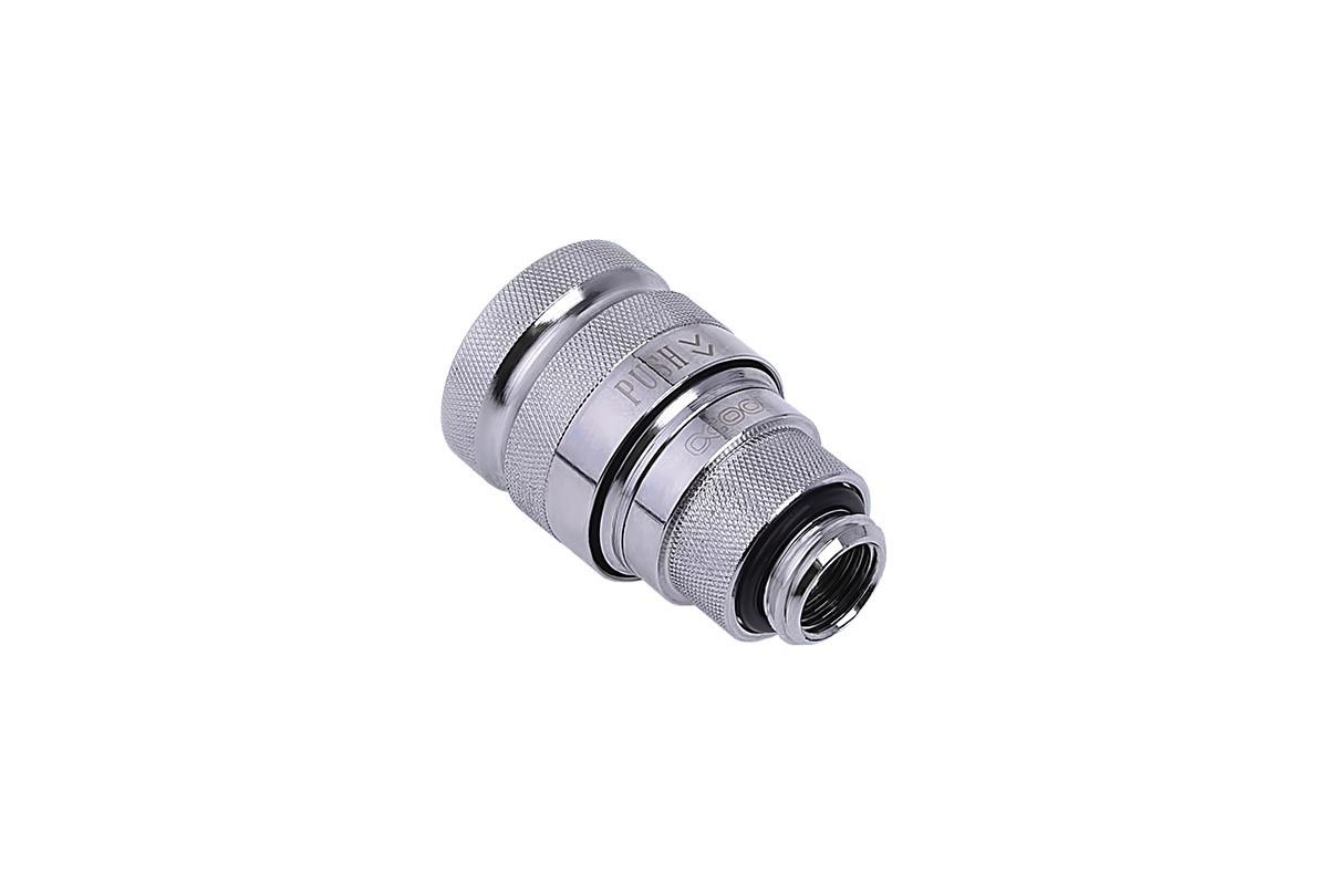 Alphacool Eiszapfen Quick Connect Coupling G1/4 AG - Chrome