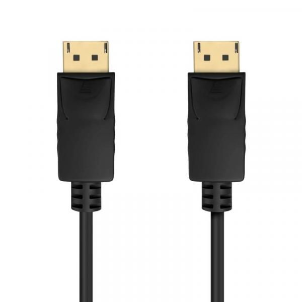 Câble DisplayPort V1.2 CCS 4K@60Hz AISENS, 1m
