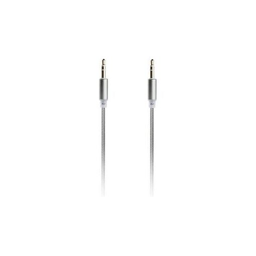 Innov8 Group - Stereo Audio Cable 3.5mm Mini-Phone to Mini-Phone - Grey