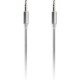 Innov8 Group - Stereo Audio Cable 3.5mm Mini-Phone to Mini-Phone - Grey