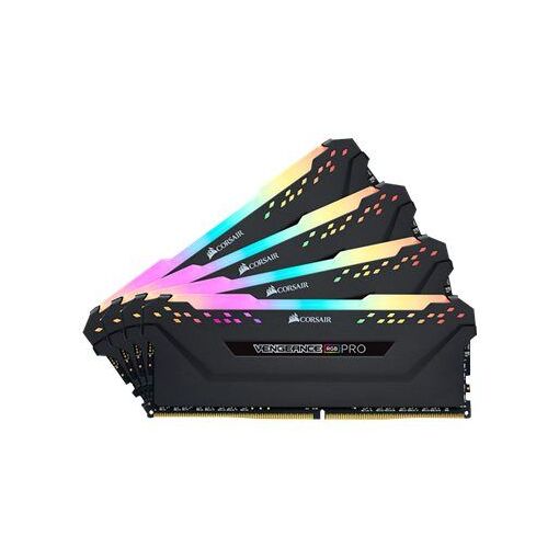 Kit de memoria RAM Corsair Vengeance RGB Pro DDR4 de 32 GB (4 x 8 GB)