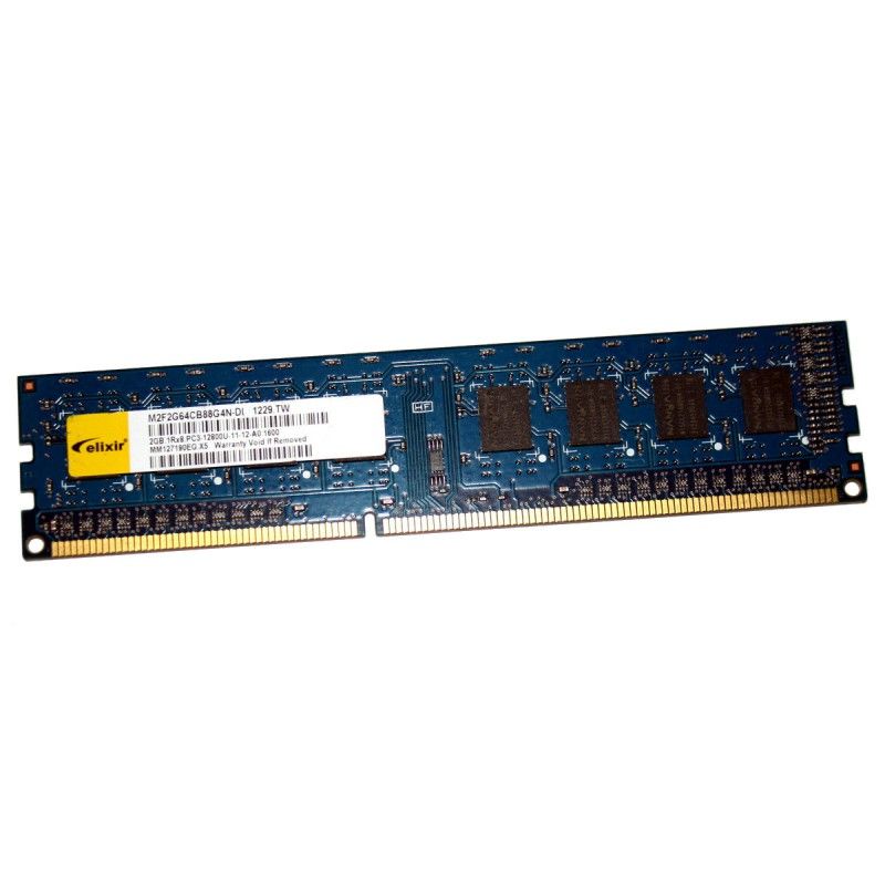 Elixir 2 Go DDR3 RAM M2F2G64CB88G4N-DI 1600MHz CL11