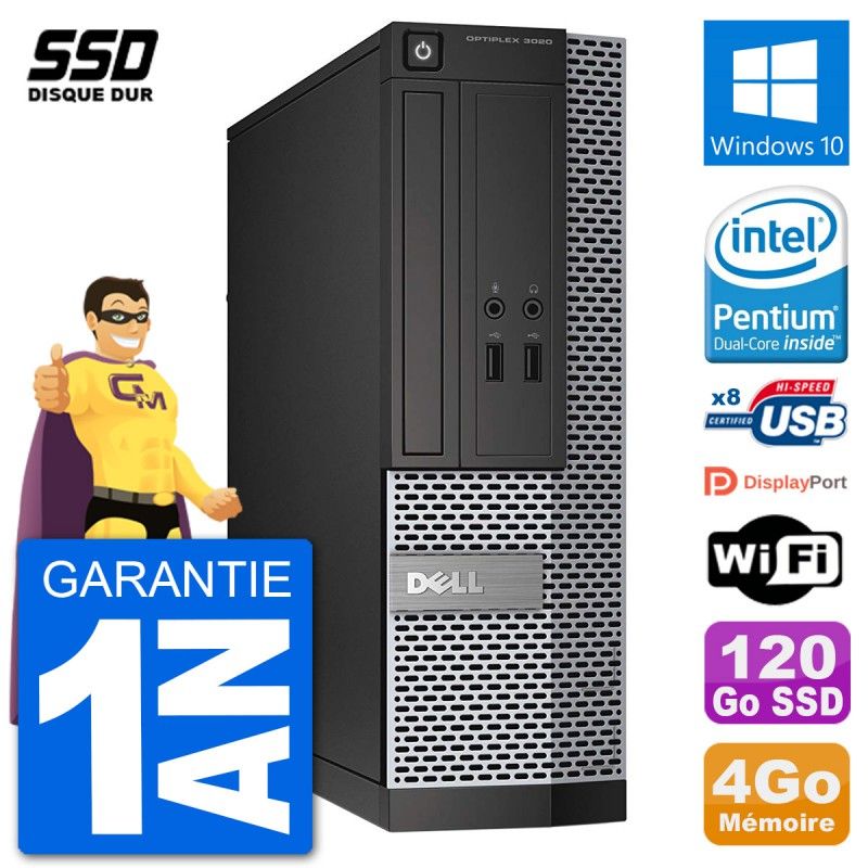 Dell Optiplex 3020 SFF Desktop Computer