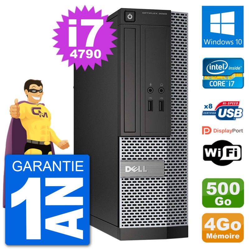 Dell Optiplex 3020 SFF Desktop Computer