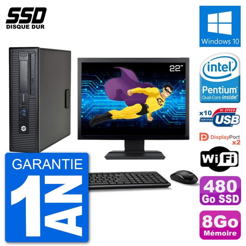 HP EliteDesk 800 G1 Desktop Computer
