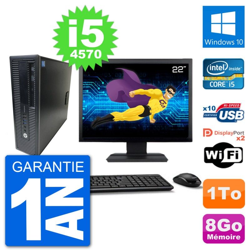 HP EliteDesk 800 G1 Desktop PC