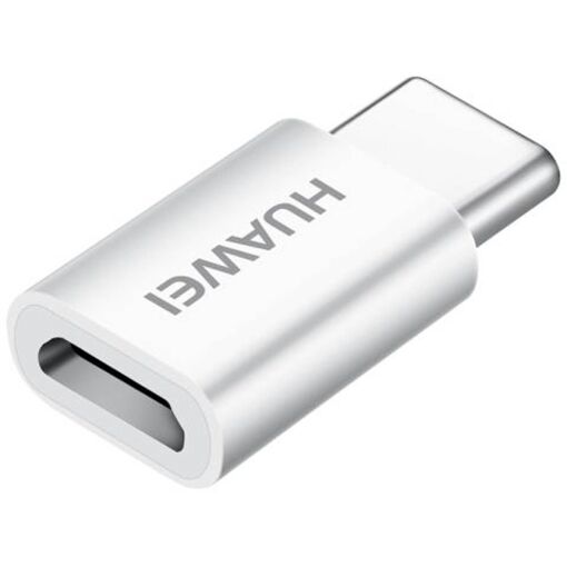 Adaptateur universel Huawei - Micro-USB femelle vers USB type C mâle