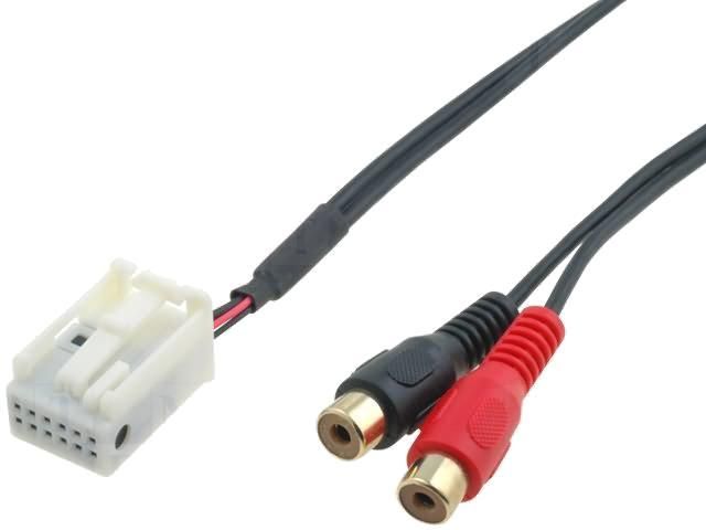 ADNAuto AUX to RCA Adapter - ap05 - Car Audio