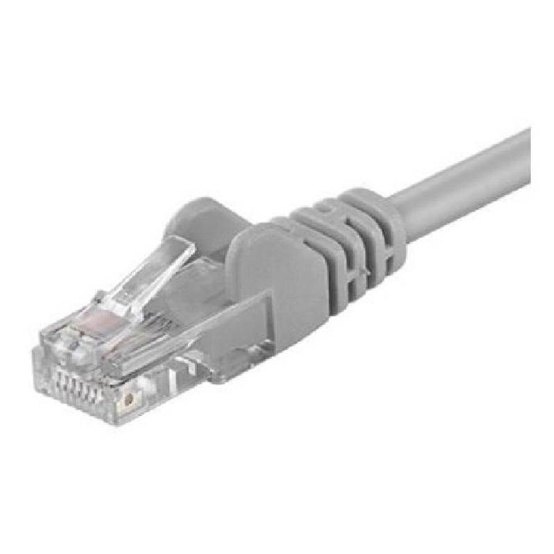 IC Intracom Network Patch Cable, Cat6, 10m, Grey