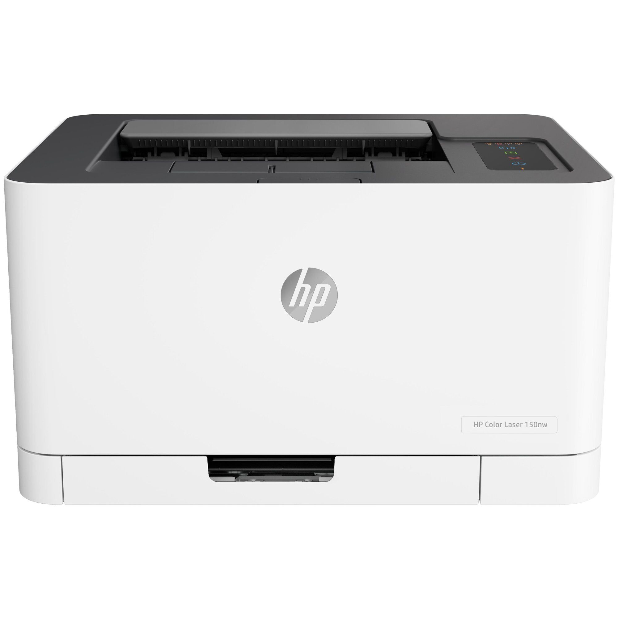 HP Color Laser 150nw - Imprimante - couleur - laser - A4/Legal - 600 x 600 ppp 4 ppm (couleur) - jusqu'à 18 ppm - capacité : 150 feuilles - USB 2.0, LAN, Wi-Fi(n)