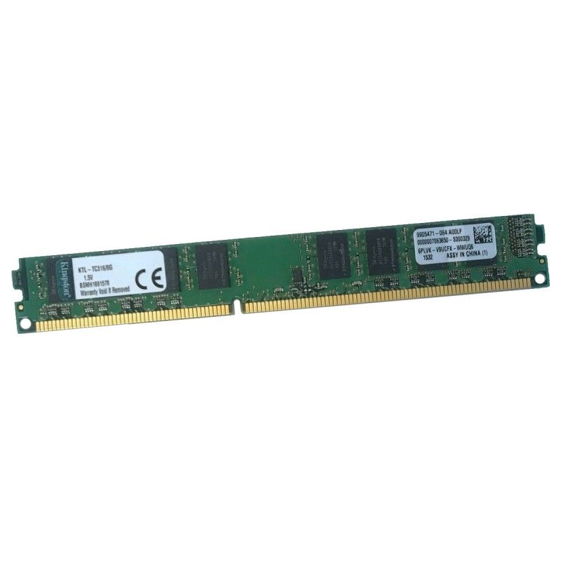 8GB Kingston KTL-TC316/8G DDR3 1600MHz Low Profile RAM (No ECC)