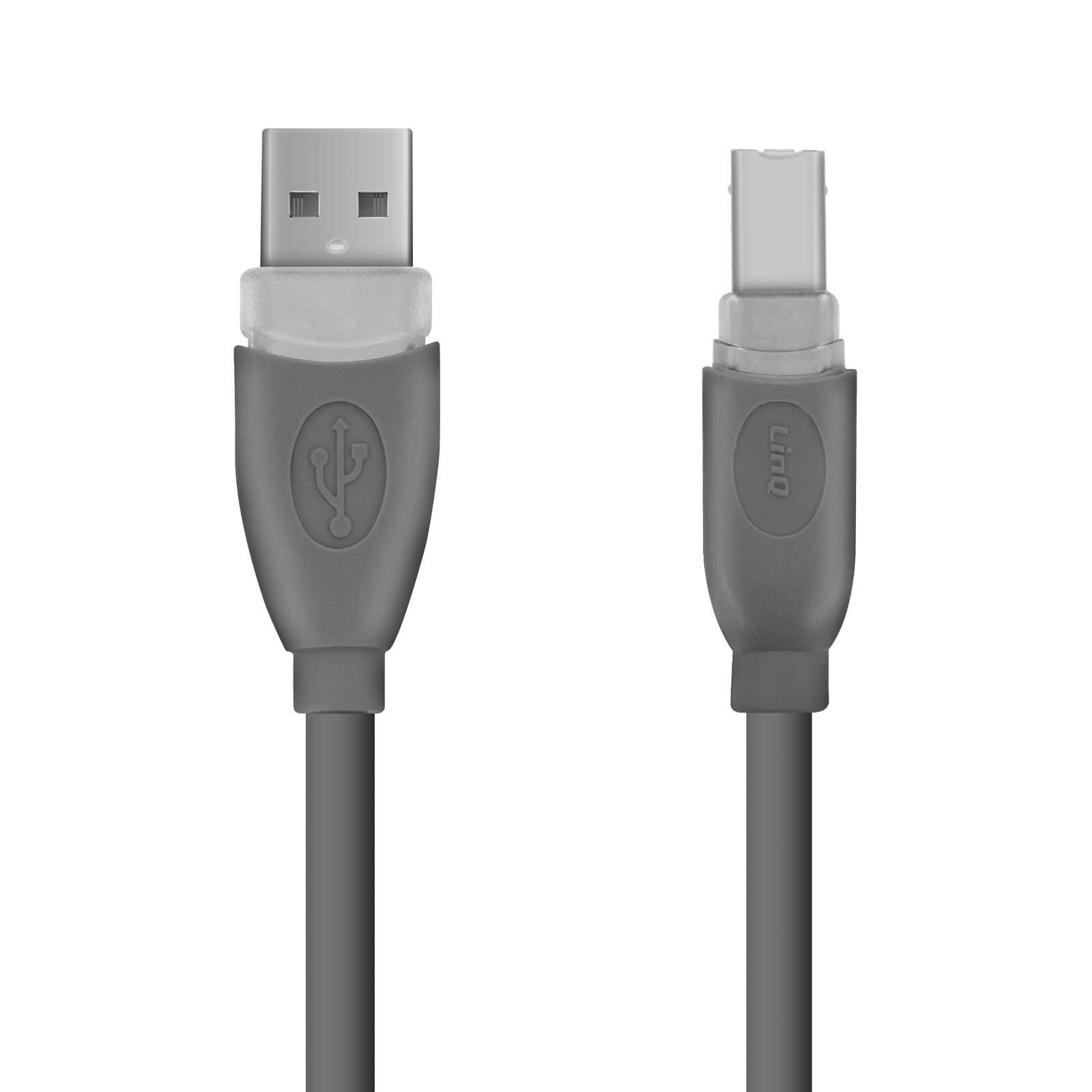 LinQ 3m USB-A to USB-B 2.0 Cable