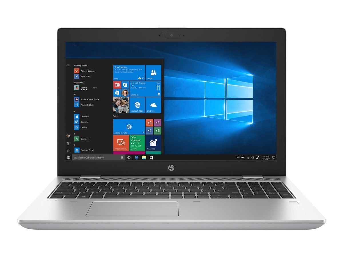 HP ProBook 650 G5 Notebook - Core i5, 8GB RAM, 256GB SSD, Silver AZERTY
