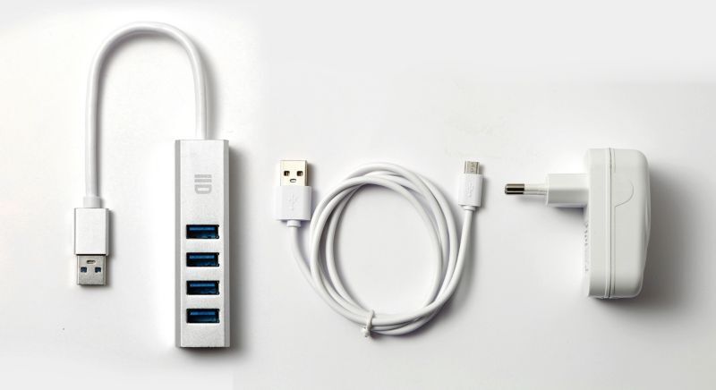 D2 Diffusion SuperSpeed USB 3.0 Hub (4-Port)