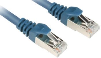 Sharkoon SFTP CAT 6 Cable - Blue