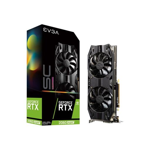 Carte graphique EVGA GeForce RTX 2060 Super SC Ultra