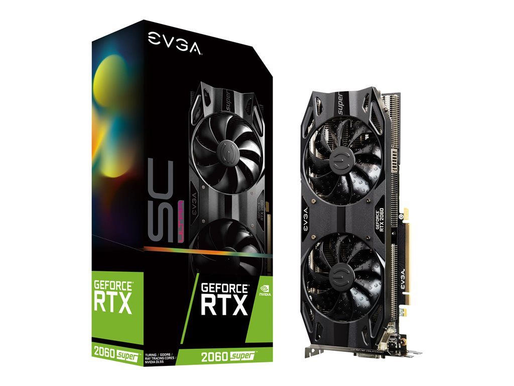 EVGA GeForce RTX 2060 Super SC Ultra Gaming GPU