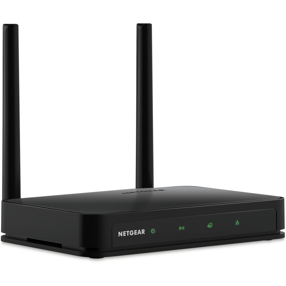Netgear R6020 - 4-Port Wireless Router - 1GbE - Wi-Fi 5 - Dual Band