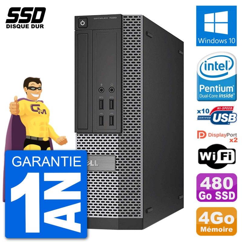 Computadora de escritorio Dell OptiPlex 7020 SFF