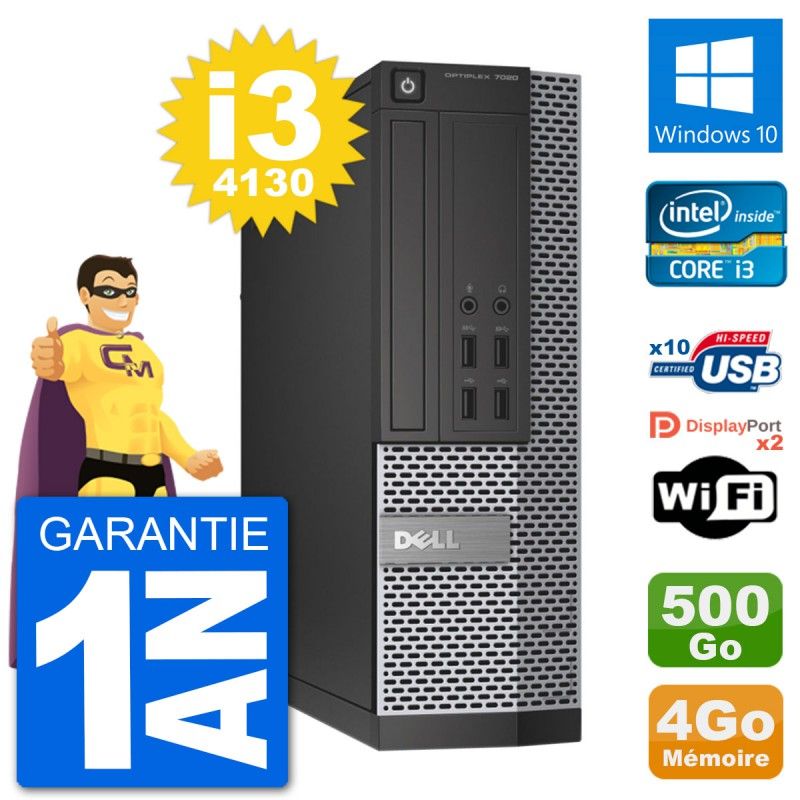Dell OptiPlex 7020 SFF Desktop Computer