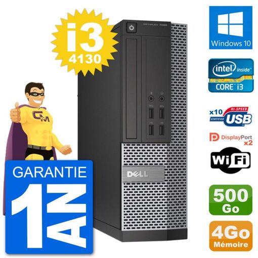 Dell OptiPlex 7020 SFF Desktop Computer