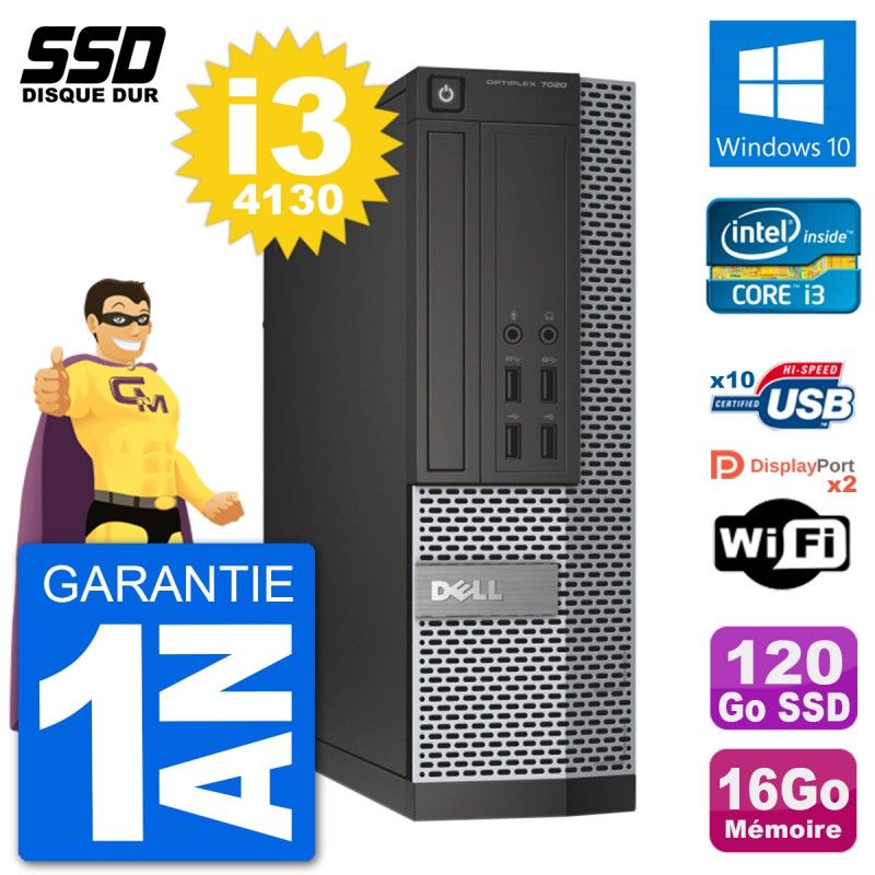 Dell OptiPlex 7020 SFF Desktop Computer
