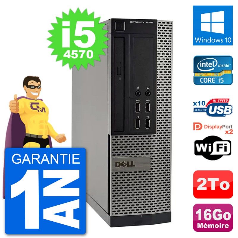Dell OptiPlex 7020 SFF Desktop Computer