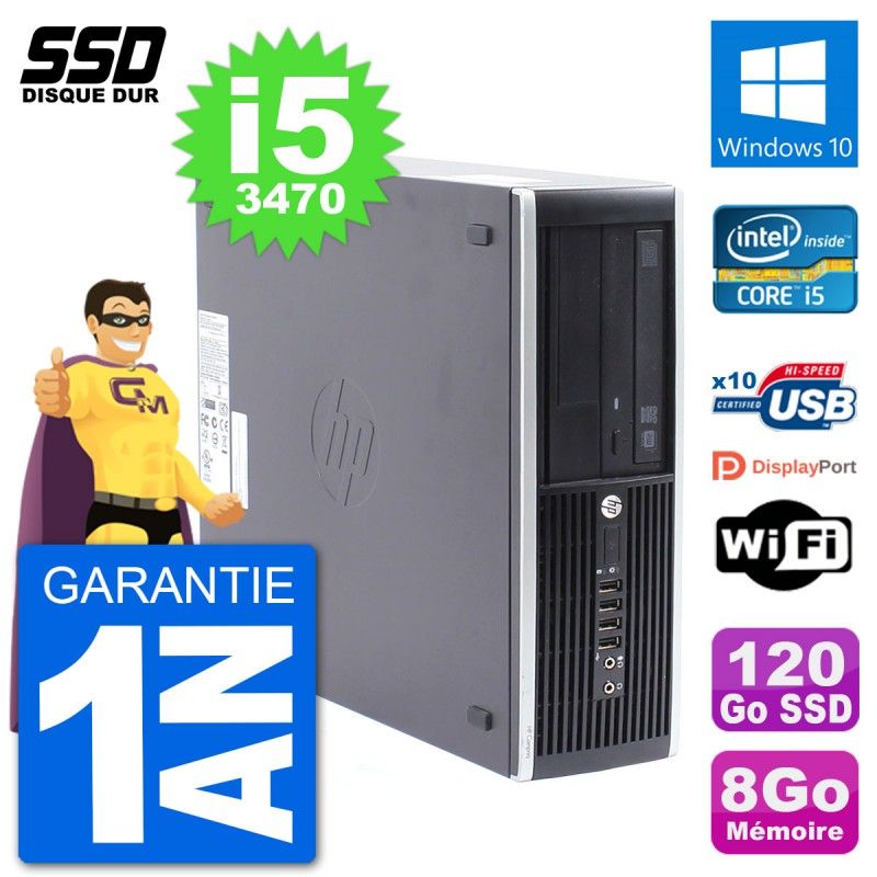 HP Compaq Pro 6300 SFF Desktop PC