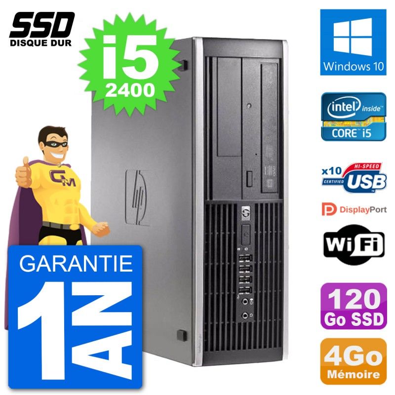 HP Compaq 6200 Pro SFF Computer