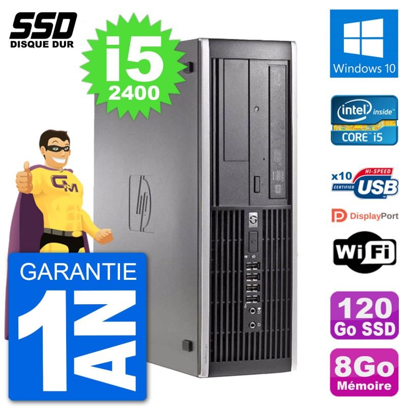 HP Compaq 6200 Pro SFF Desktop PC