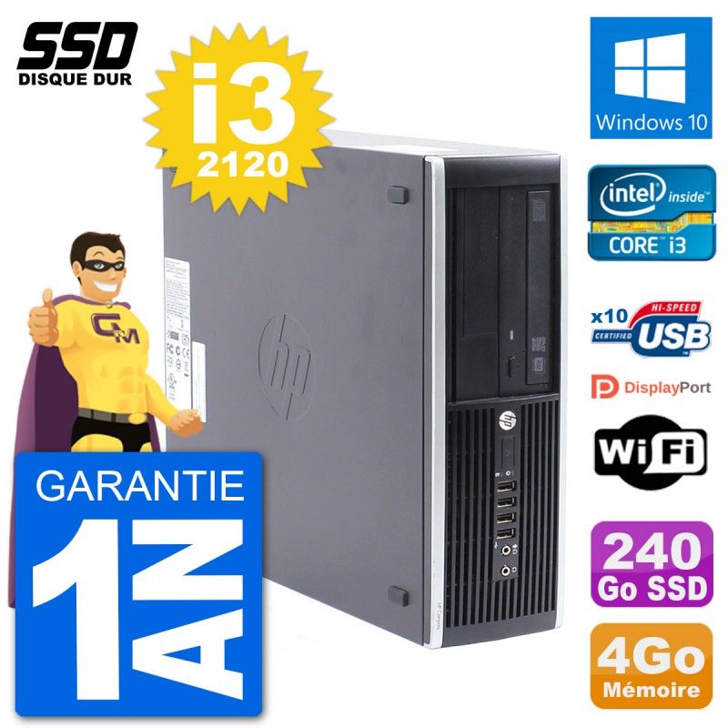 HP Compaq Pro 6300 SFF Desktop PC