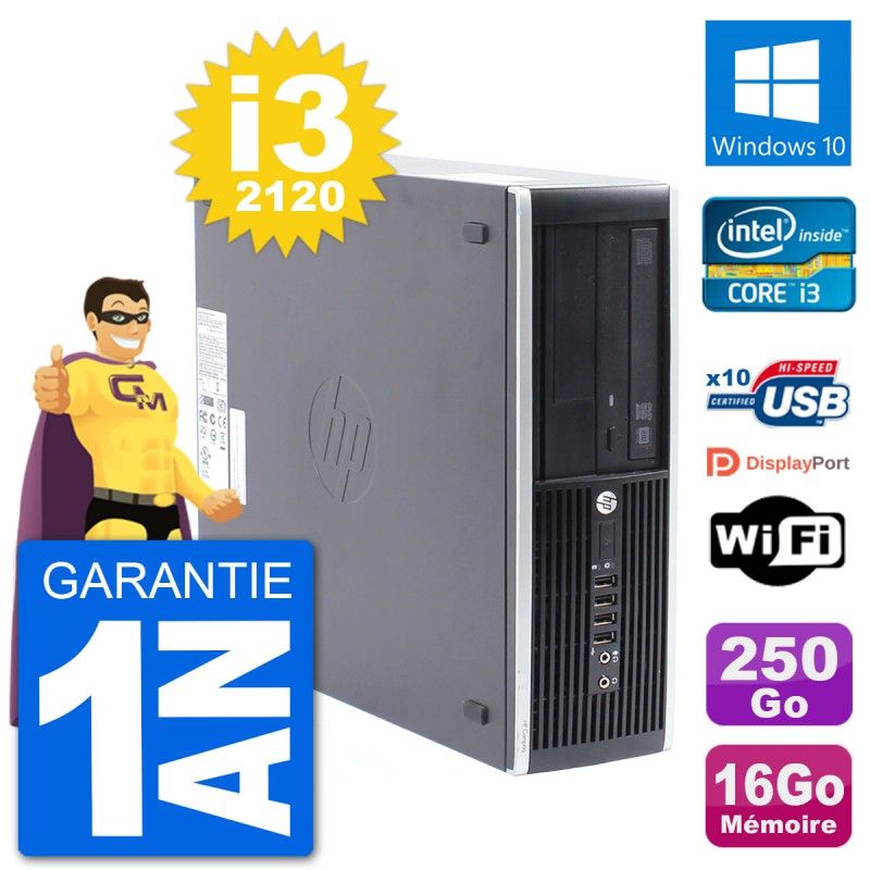 HP Compaq Pro 6300 SFF Desktop PC
