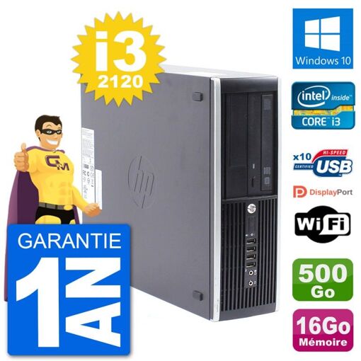 HP Compaq Pro 6300 SFF Desktop PC