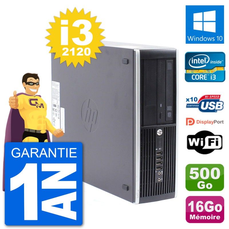 HP Compaq Pro 6300 SFF Desktop PC