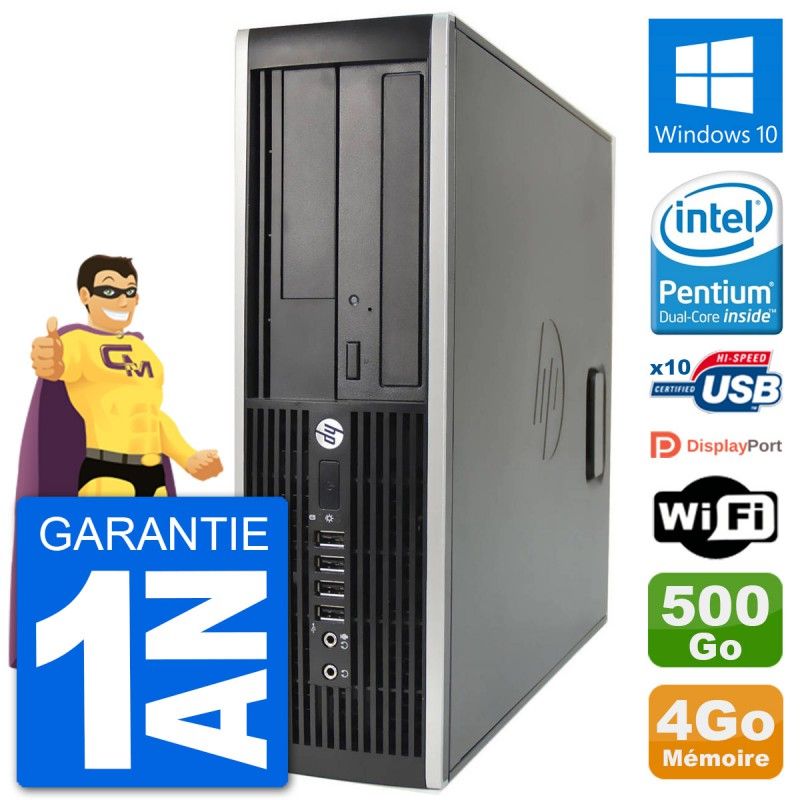Ordinateur de bureau HP Compaq 6200 Pro SFF