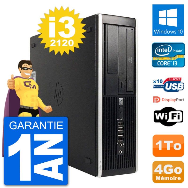 HP Compaq 6200 Pro SFF Desktop PC