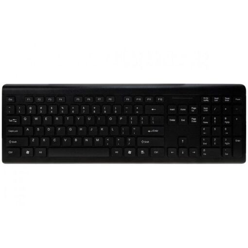Clavier DACOMEX sans fil K250W (AZERTY, Français)