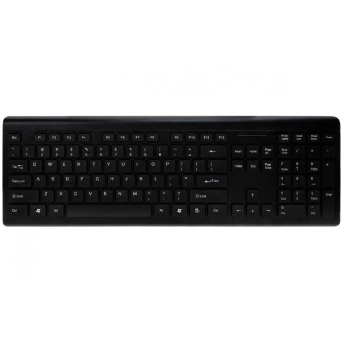 DACOMEX Wireless Keyboard K250W (AZERTY, French)