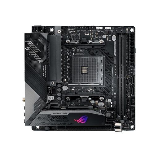Placa base ASUS ROG Strix X570-I Gaming - Mini ITX, zócalo AM4, USB-C Gen 2, Wi-Fi 6