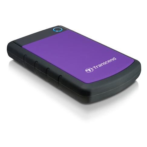 Transcend StoreJet 25H3P (USB 3.0) 2TB External Hard Drive