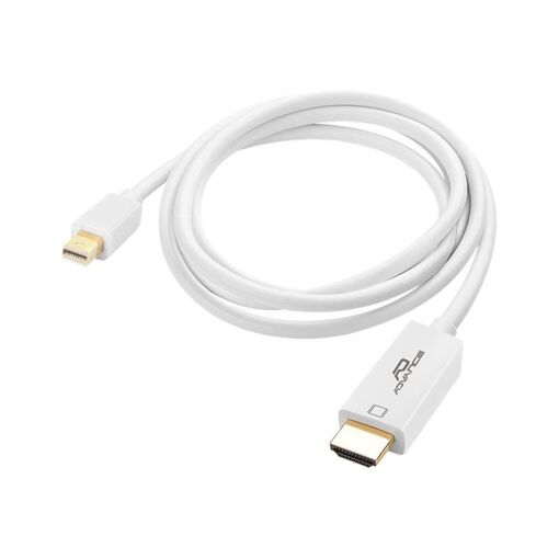 Cable HDMI Suza Advance - 2 metros, Blanco y Plata