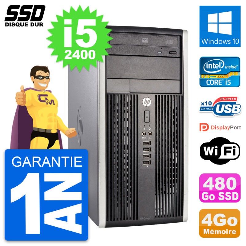 HP Compaq Pro 6300 Micro Tour PC