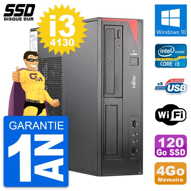 Fujitsu Esprimo E520 E85+ DT Desktop Computer