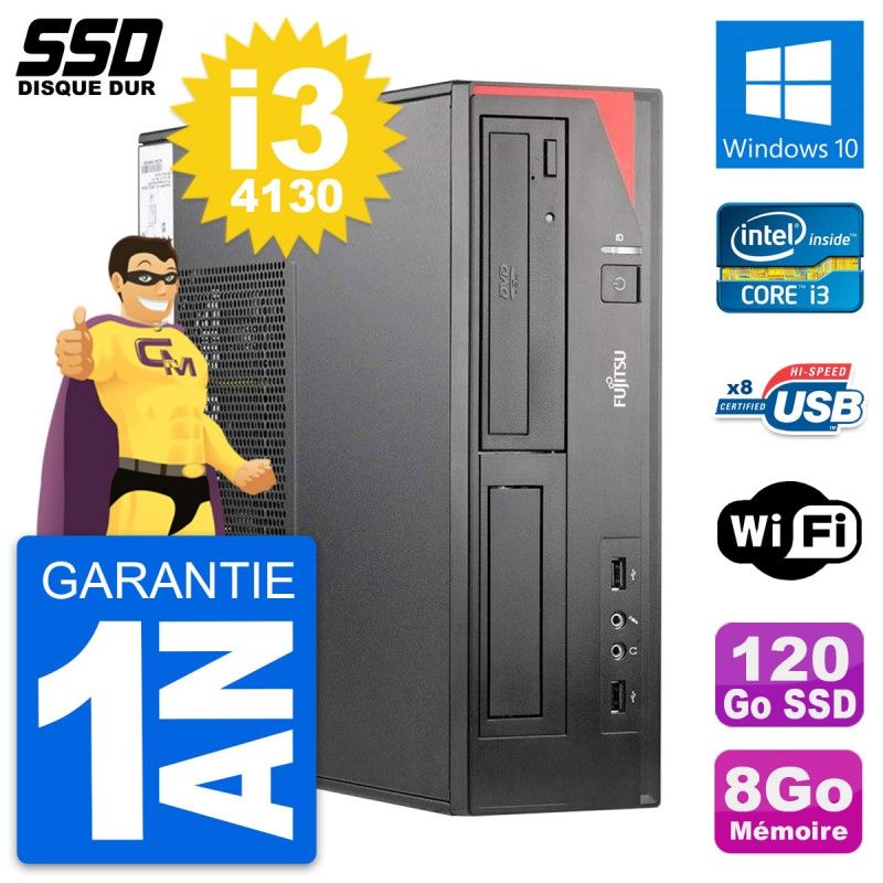Fujitsu Esprimo E520 E85+ DT Desktop PC