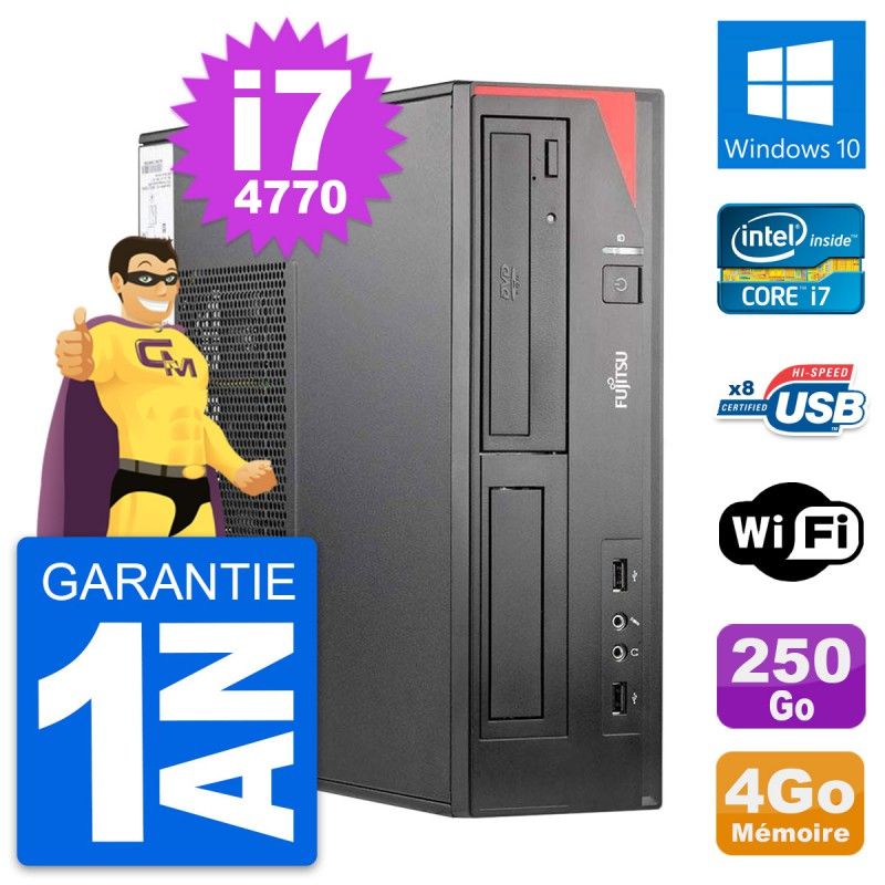 Fujitsu Esprimo E520 DT Desktop Computer